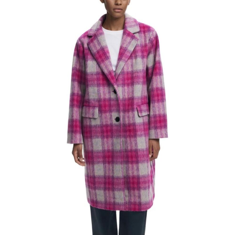 Desigual Multicolor Polyester Women's Coat